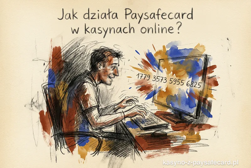 Jak działa Paysafecard w kasynach online?