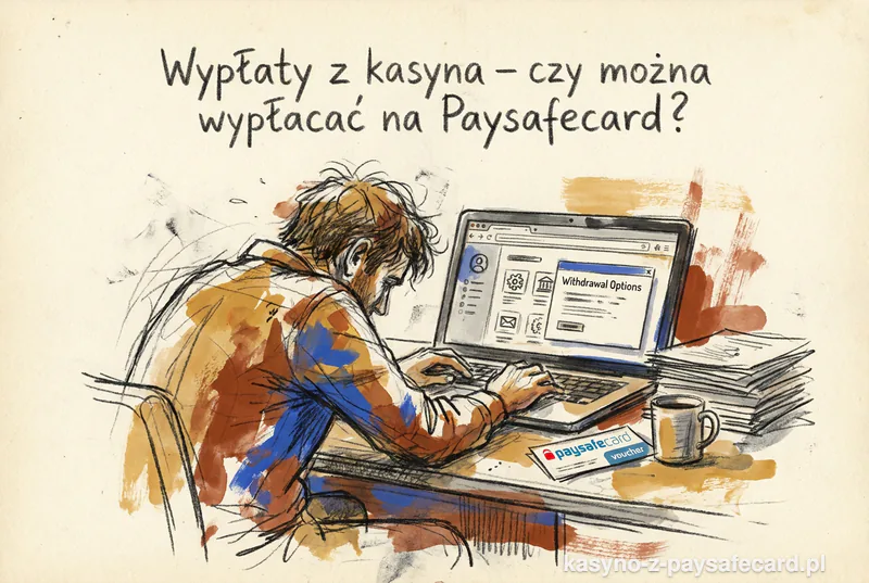 Wypłaty z kasyna – czy można wypłacać na Paysafecard?