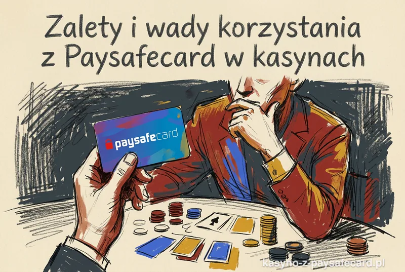 Zalety i wady korzystania z Paysafecard w kasynach